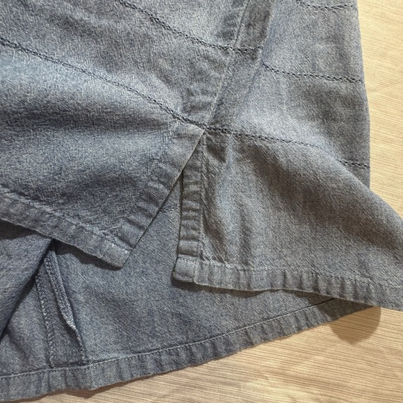 L.L. Bean Women's Size 12 Jean Long Dress - Picture 6 of 8